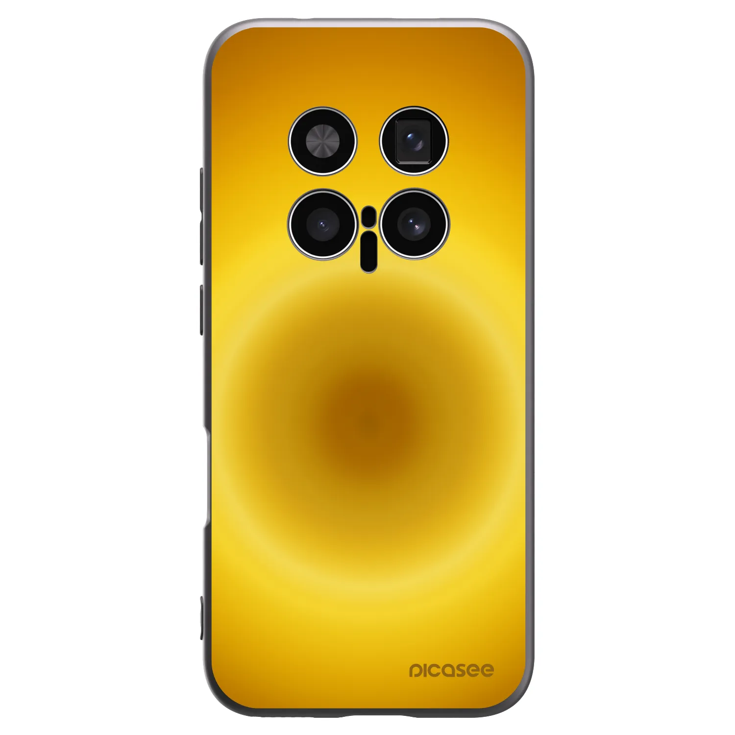 Picasee husă neagră din silicon pentru Honor Magic8 Pro 5G - Solar Pulse