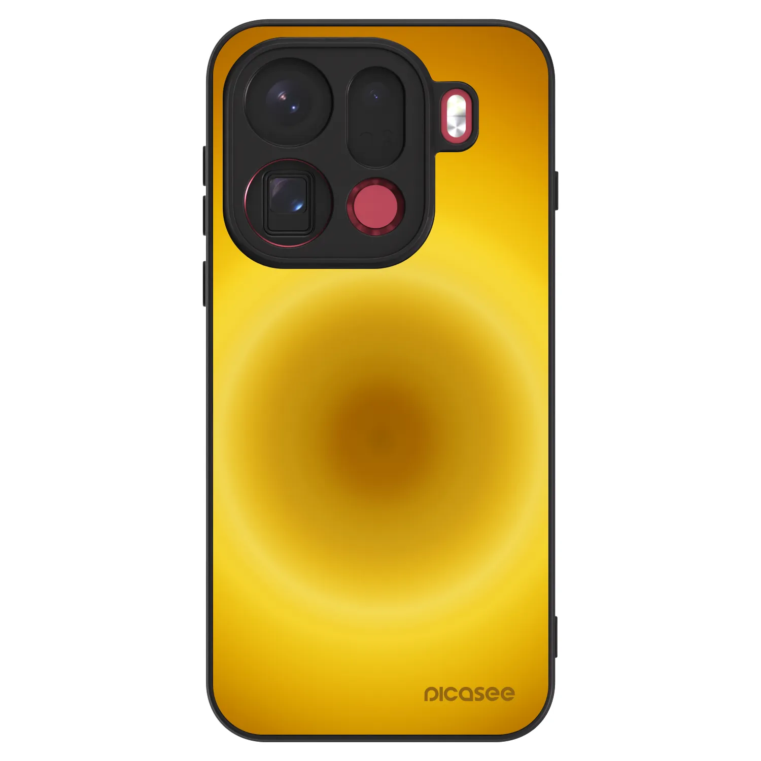 Picasee ULTIMATE CASE pentru OPPO Find X9 Pro - Solar Pulse