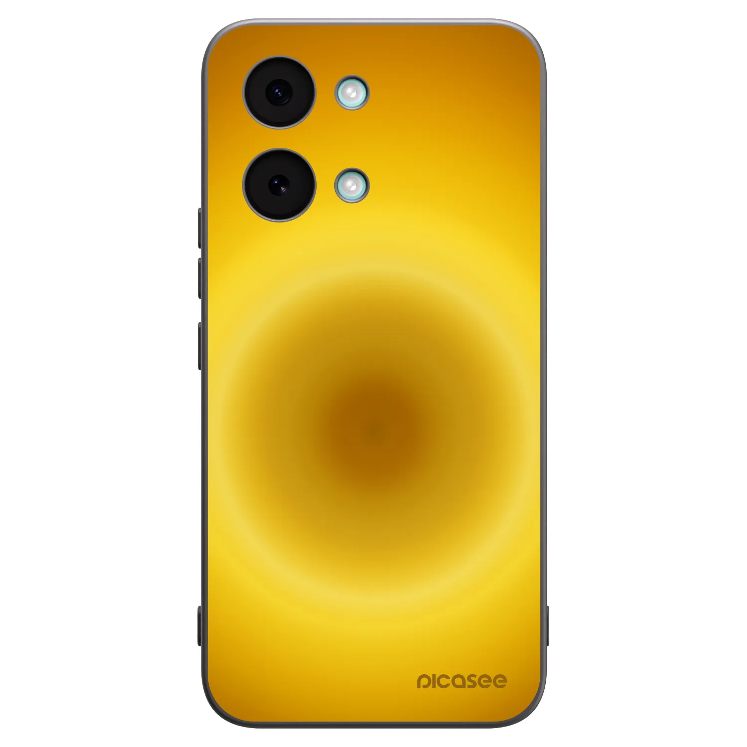 Picasee husă neagră din silicon pentru Xiaomi Poco X8 Pro Max - Solar Pulse