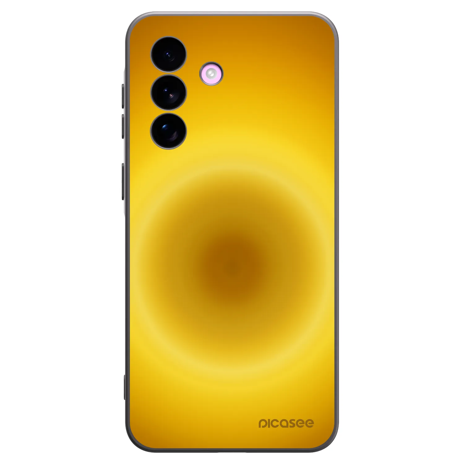 Picasee husă neagră din silicon pentru Samsung Galaxy A57 5G - Solar Pulse