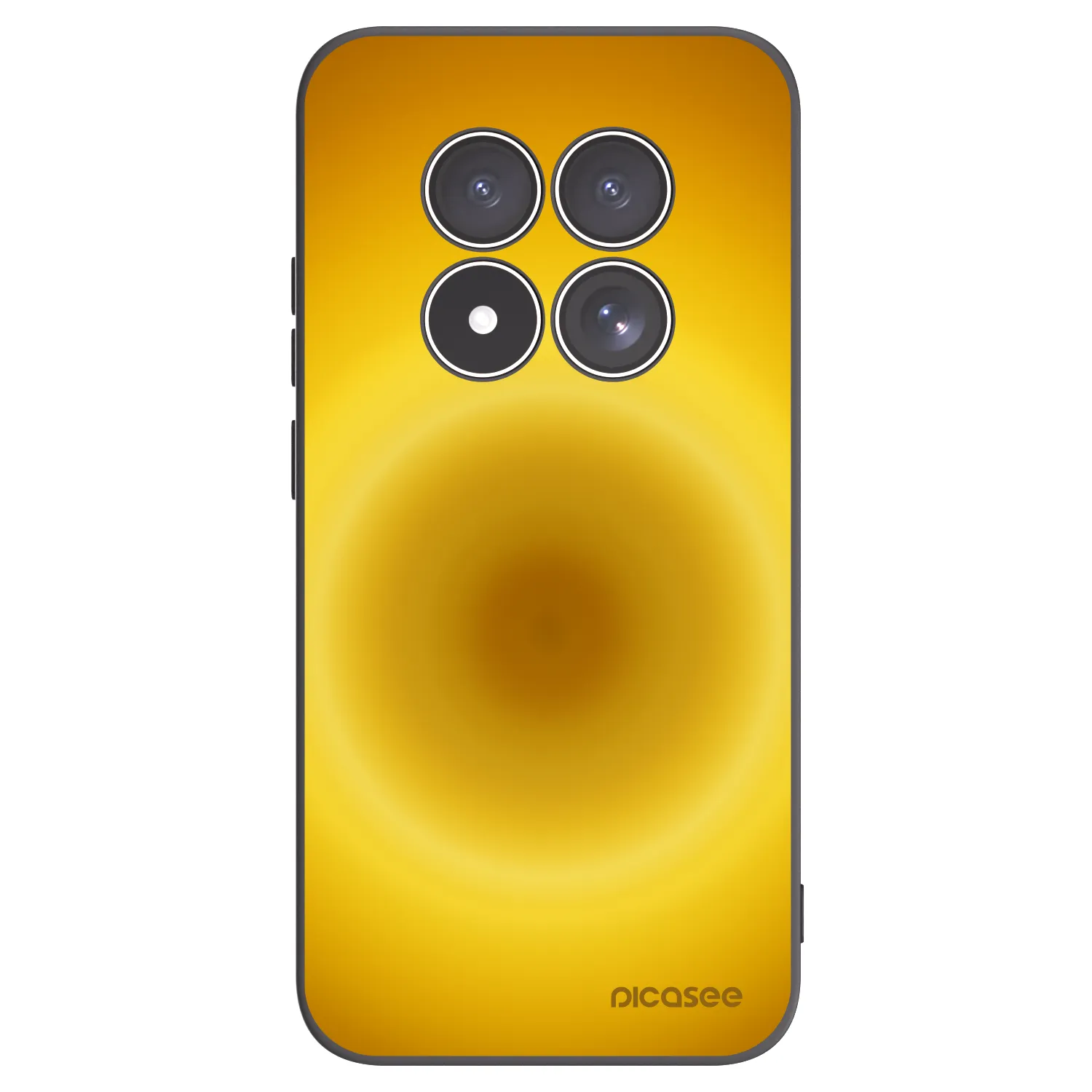 Picasee husă neagră din silicon pentru Xiaomi Redmi Note 15 Pro 5G - Solar Pulse