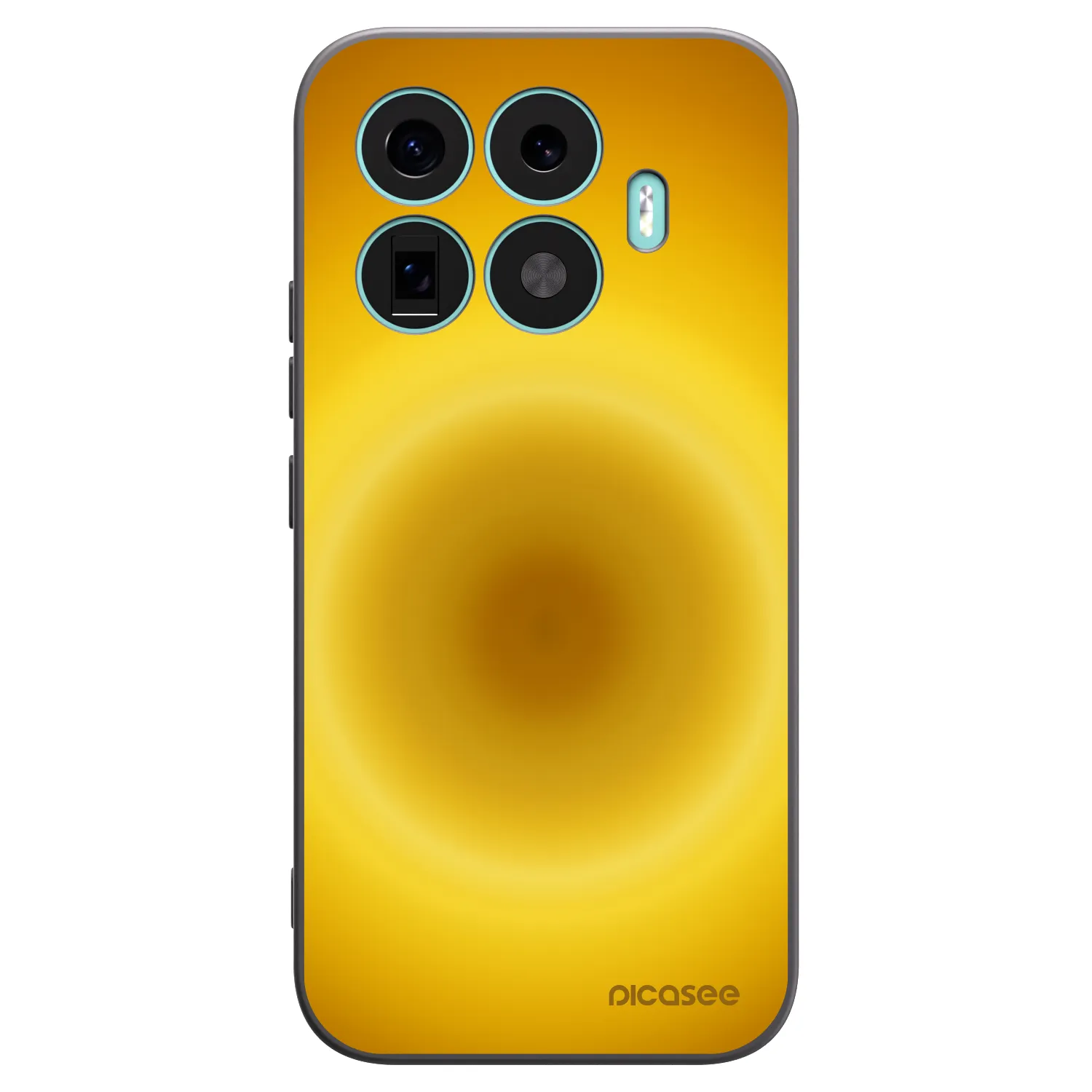 Picasee husă neagră din silicon pentru Xiaomi 17T - Solar Pulse
