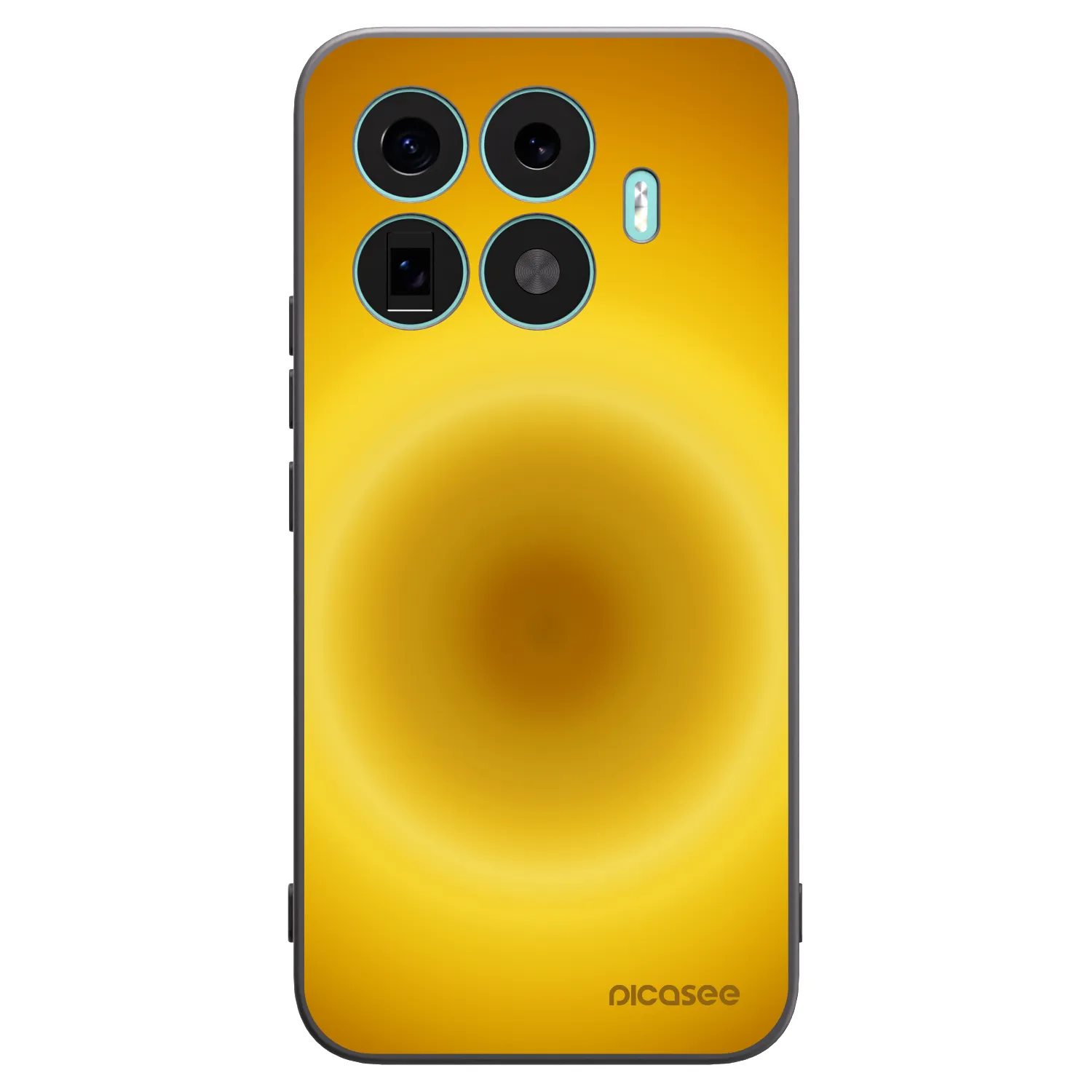 Picasee husă neagră din silicon pentru Xiaomi 17T Pro - Solar Pulse