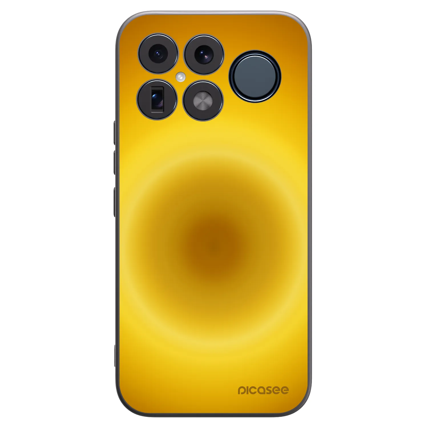 Picasee husă neagră din silicon pentru Xiaomi Poco F8 Ultra - Solar Pulse