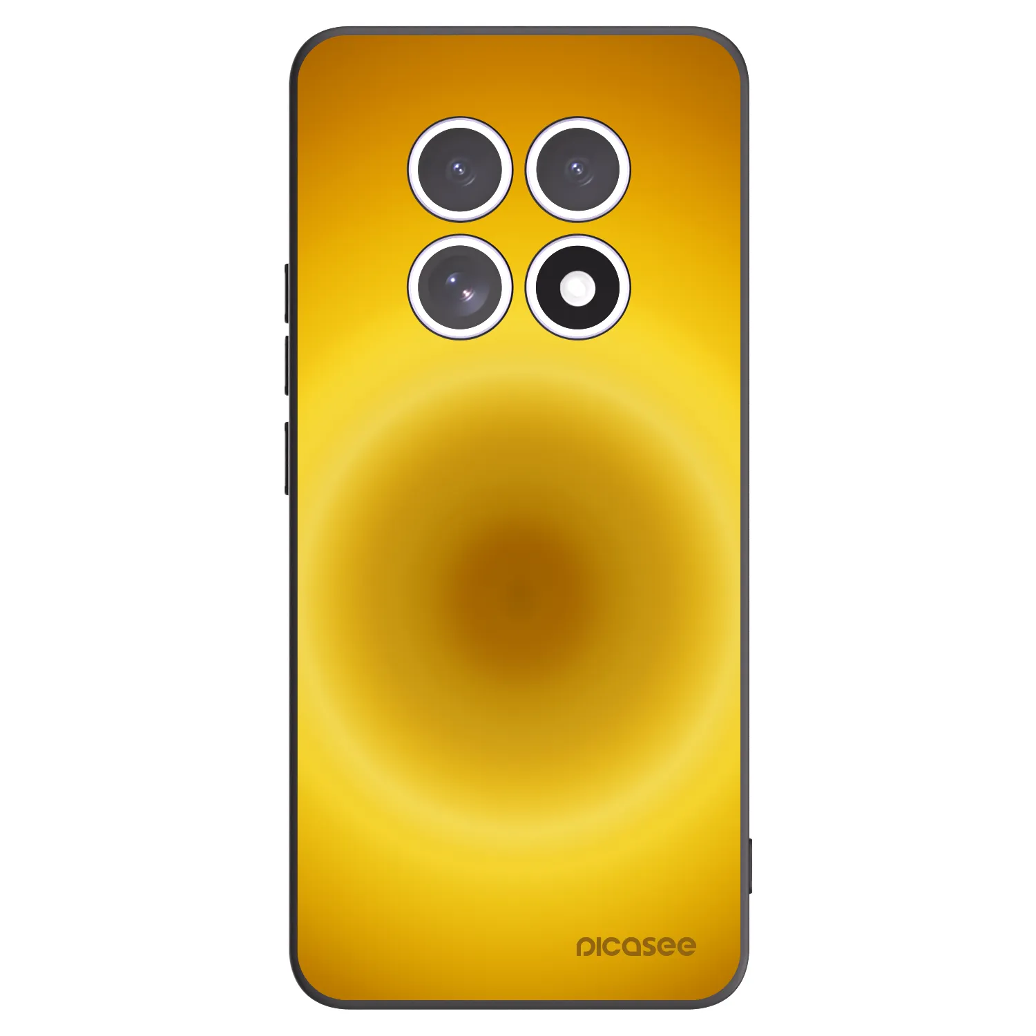 Picasee husă neagră din silicon pentru Xiaomi Redmi Note 15 5G - Solar Pulse