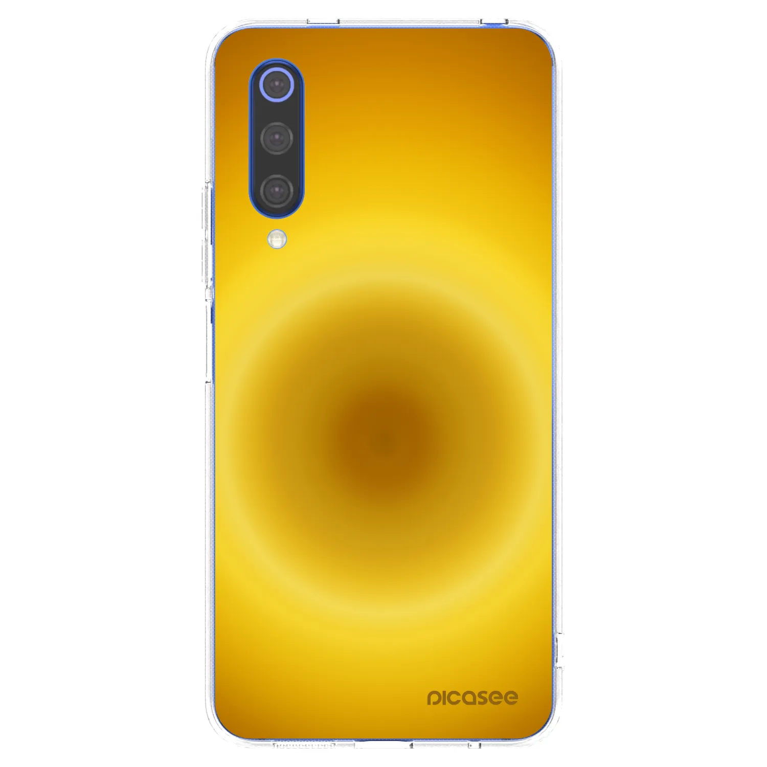 Picasee husă transparentă din silicon pentru Xiaomi Mi 9 SE - Solar Pulse