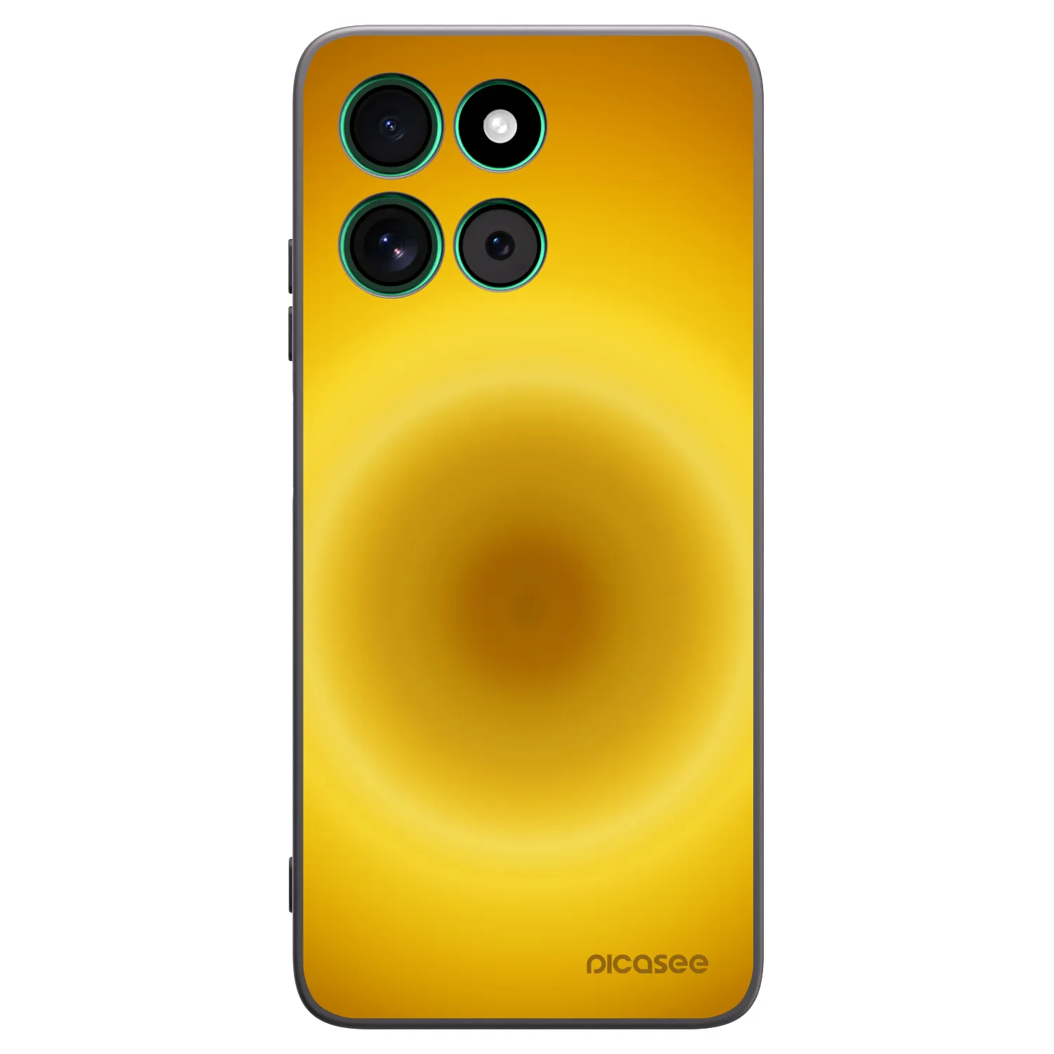 Picasee husă neagră din silicon pentru Motorola Moto G57 Power - Solar Pulse