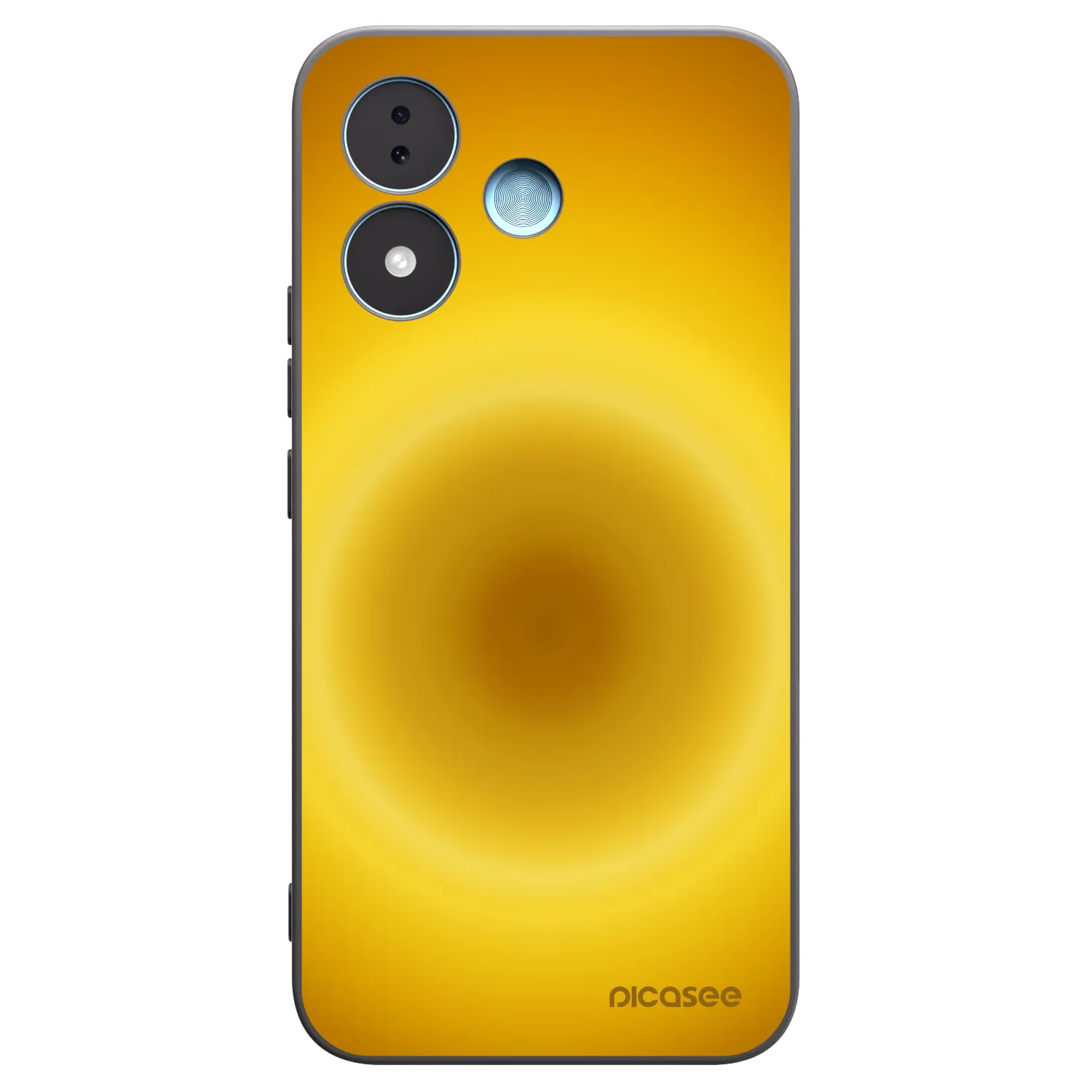 Picasee husă neagră din silicon pentru Xiaomi Redmi Note 17 5G - Solar Pulse