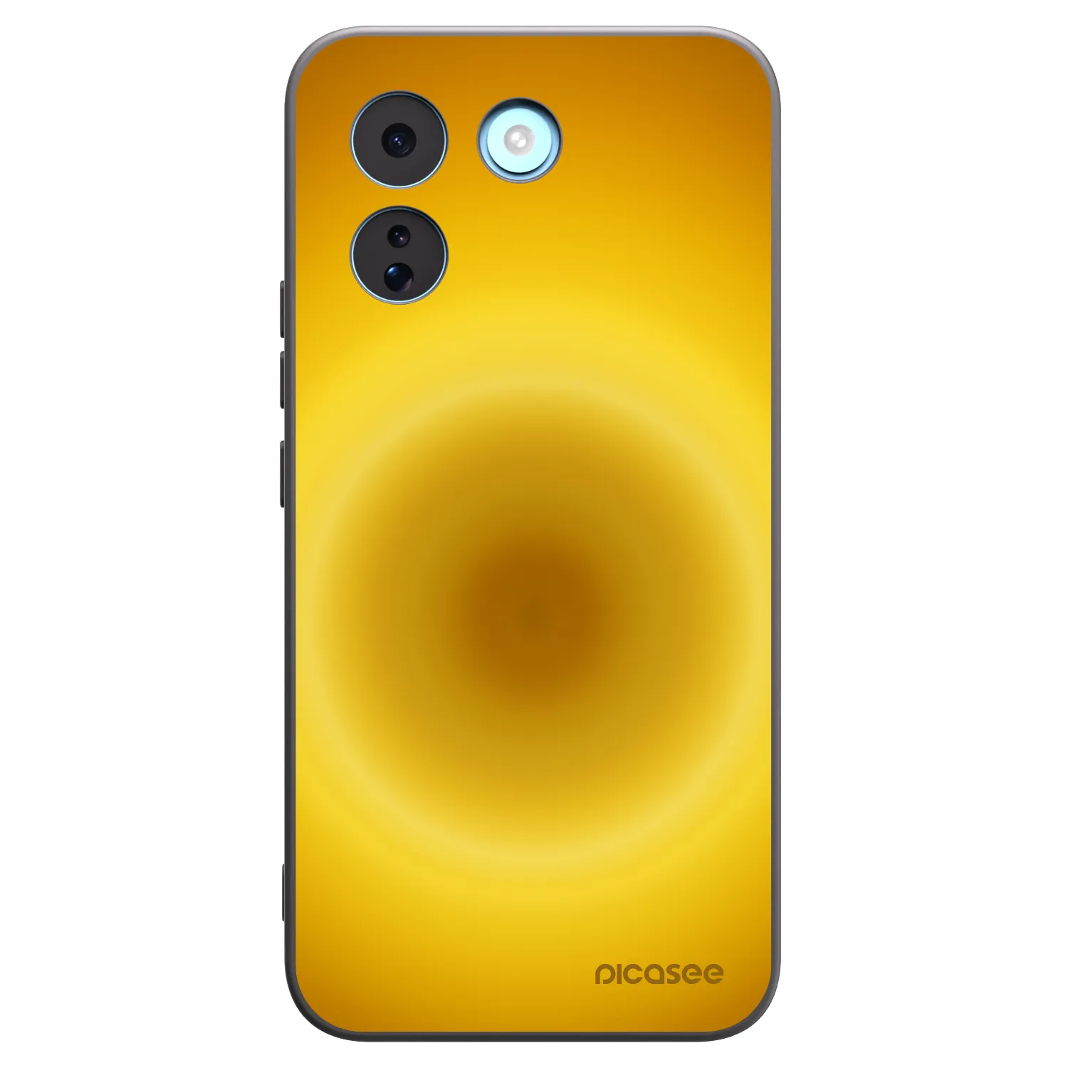 Picasee husă neagră din silicon pentru Xiaomi Redmi Note 17 Pro MAX 5G - Solar Pulse