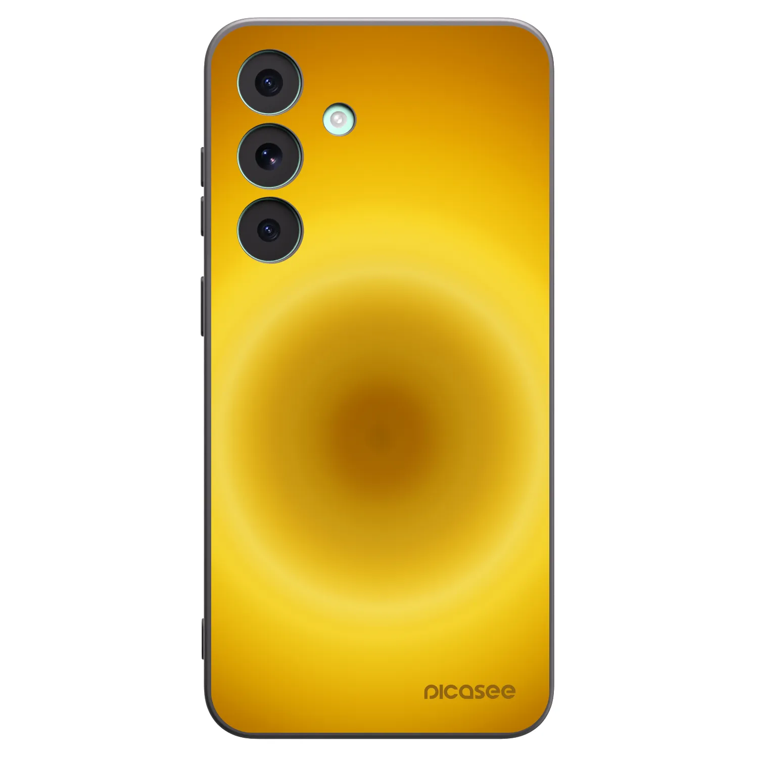 Picasee husă neagră din silicon pentru Samsung Galaxy S26 FE - Solar Pulse