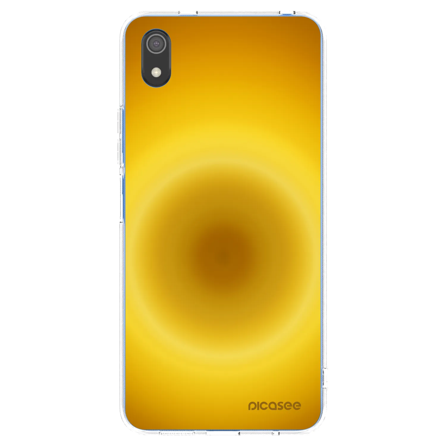 Picasee husă transparentă din silicon pentru Xiaomi Redmi 7A - Solar Pulse