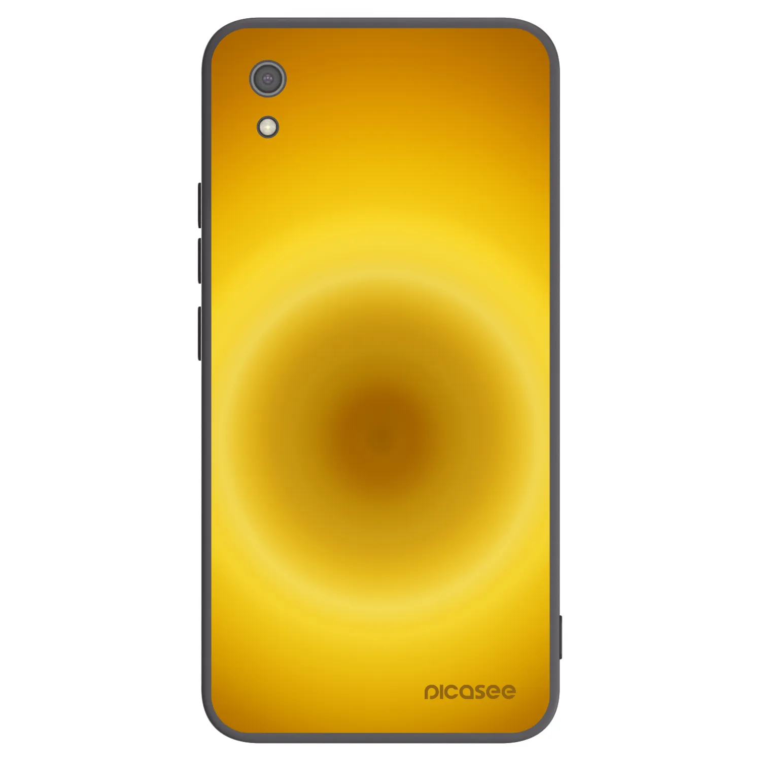Picasee husă neagră din silicon pentru Xiaomi Redmi 7A - Solar Pulse