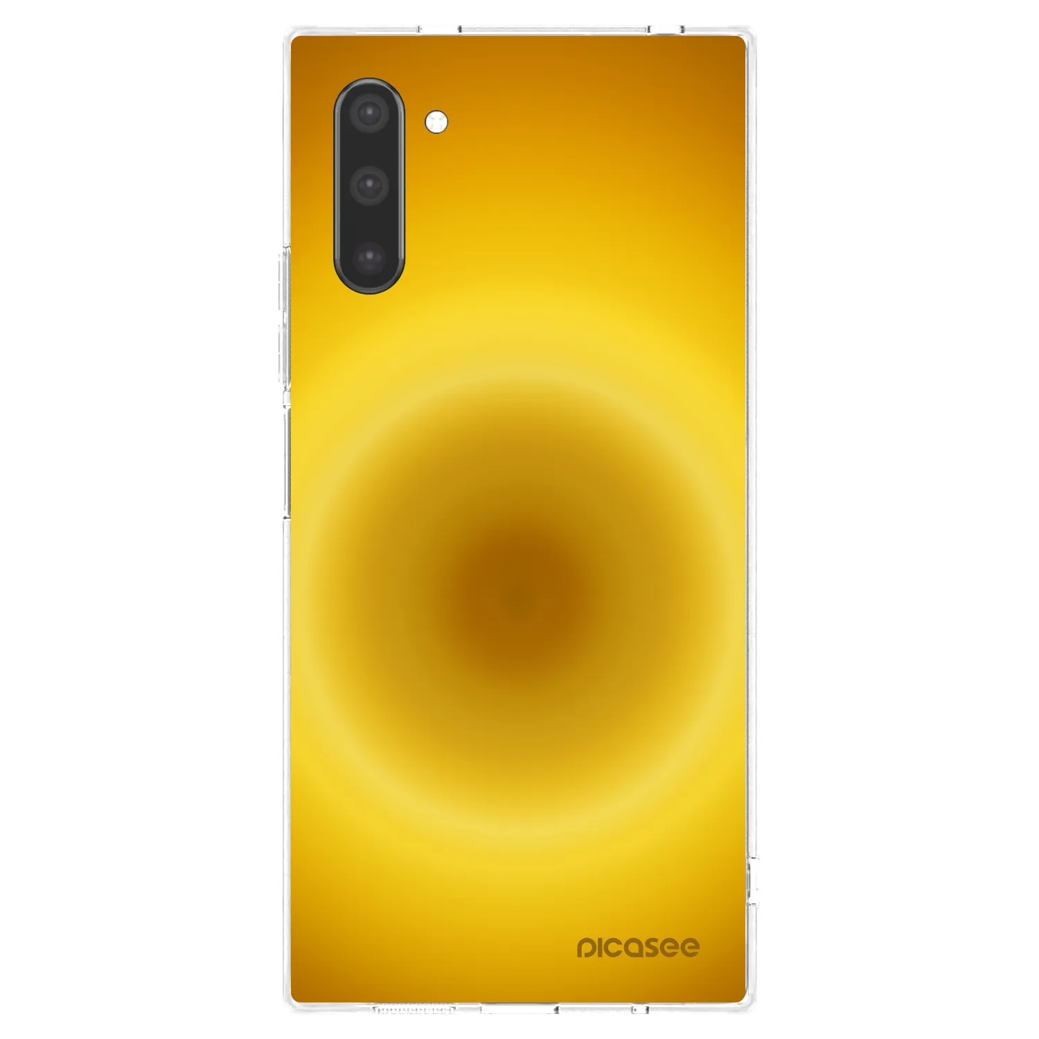 Picasee husă transparentă din silicon pentru Samsung Galaxy Note 10 N970F - Solar Pulse