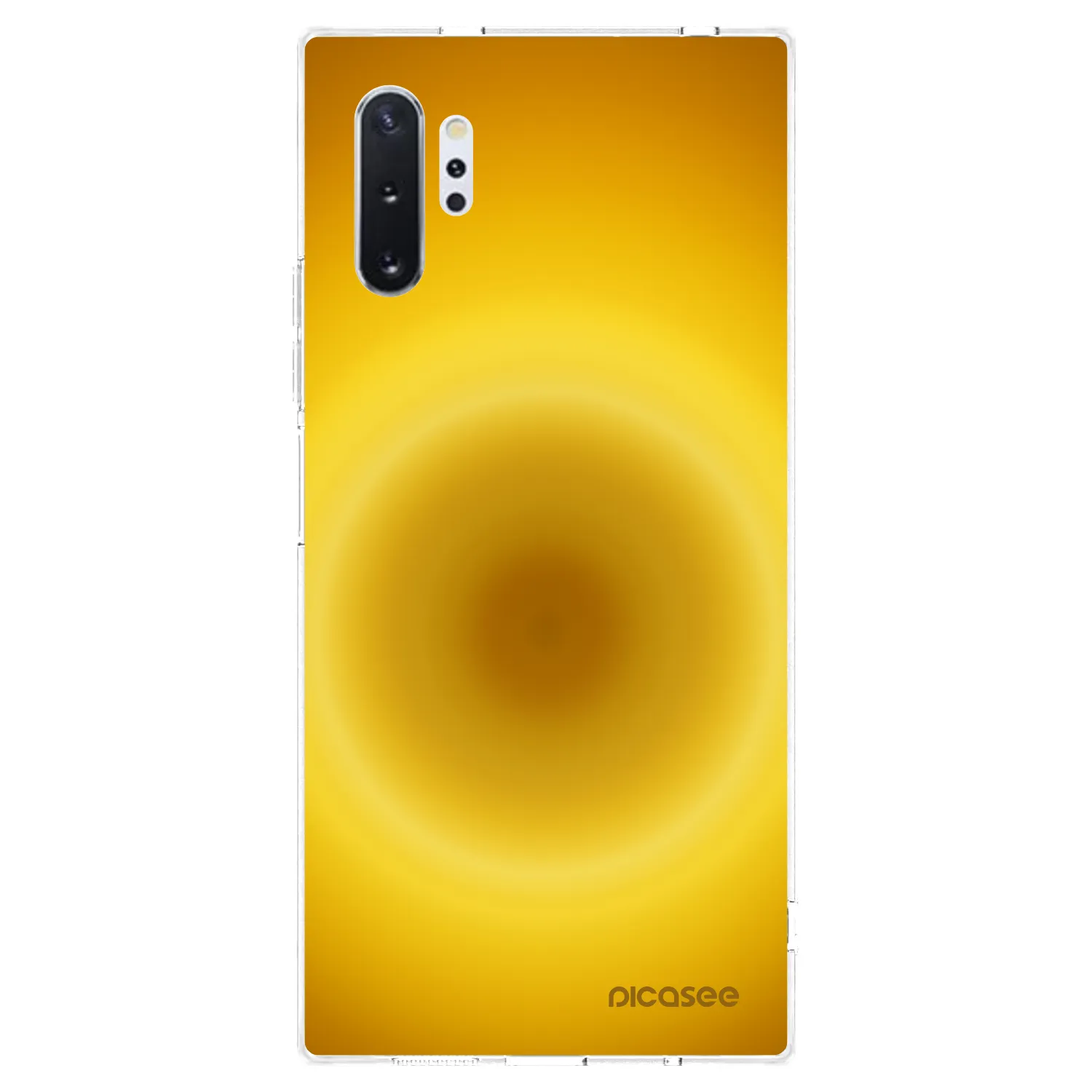 Picasee husă transparentă din silicon pentru Samsung Galaxy Note 10+ N975F - Solar Pulse