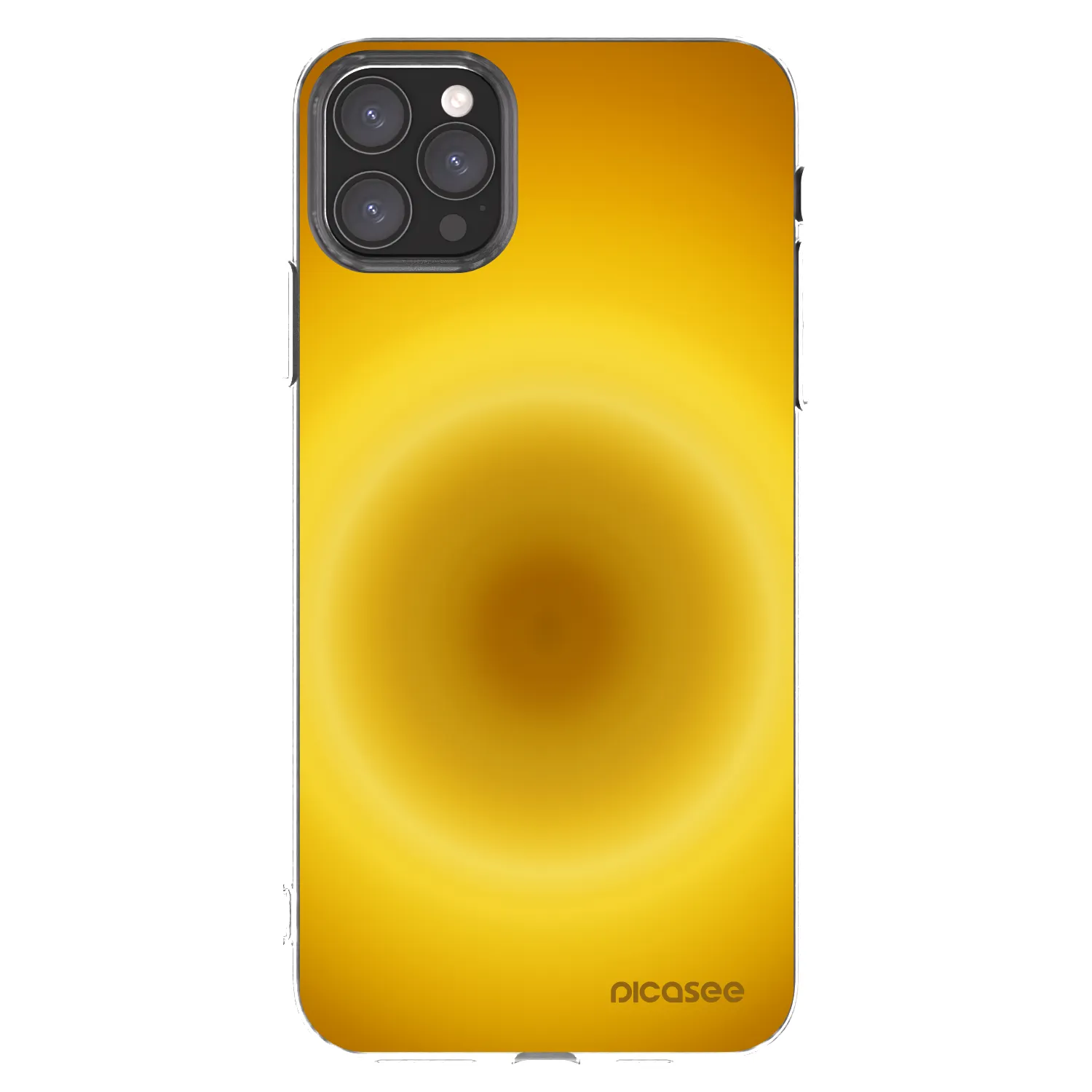 Picasee husă transparentă din silicon pentru Apple iPhone 11 Pro Max - Solar Pulse