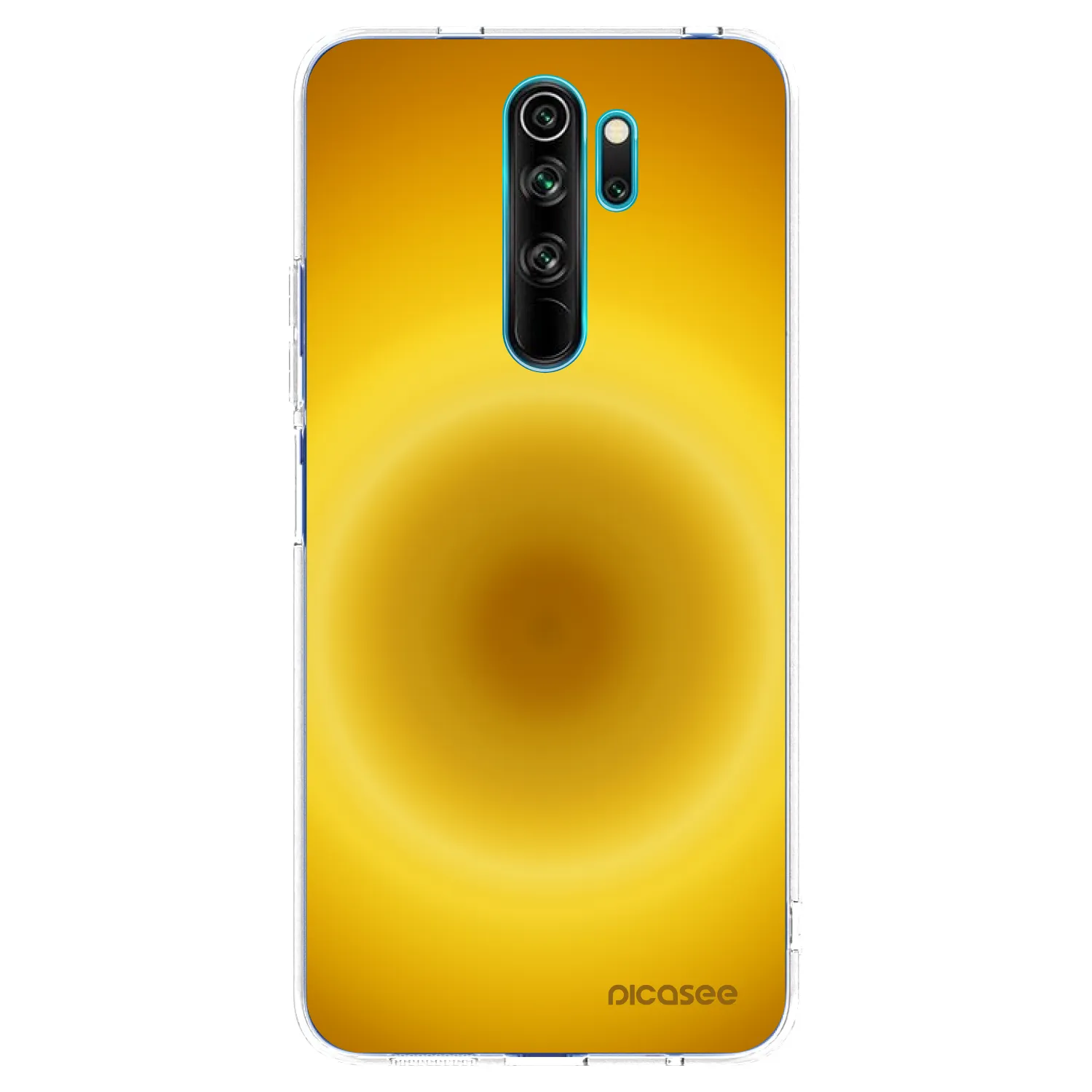 Picasee husă transparentă din silicon pentru Xiaomi Redmi Note 8 Pro - Solar Pulse