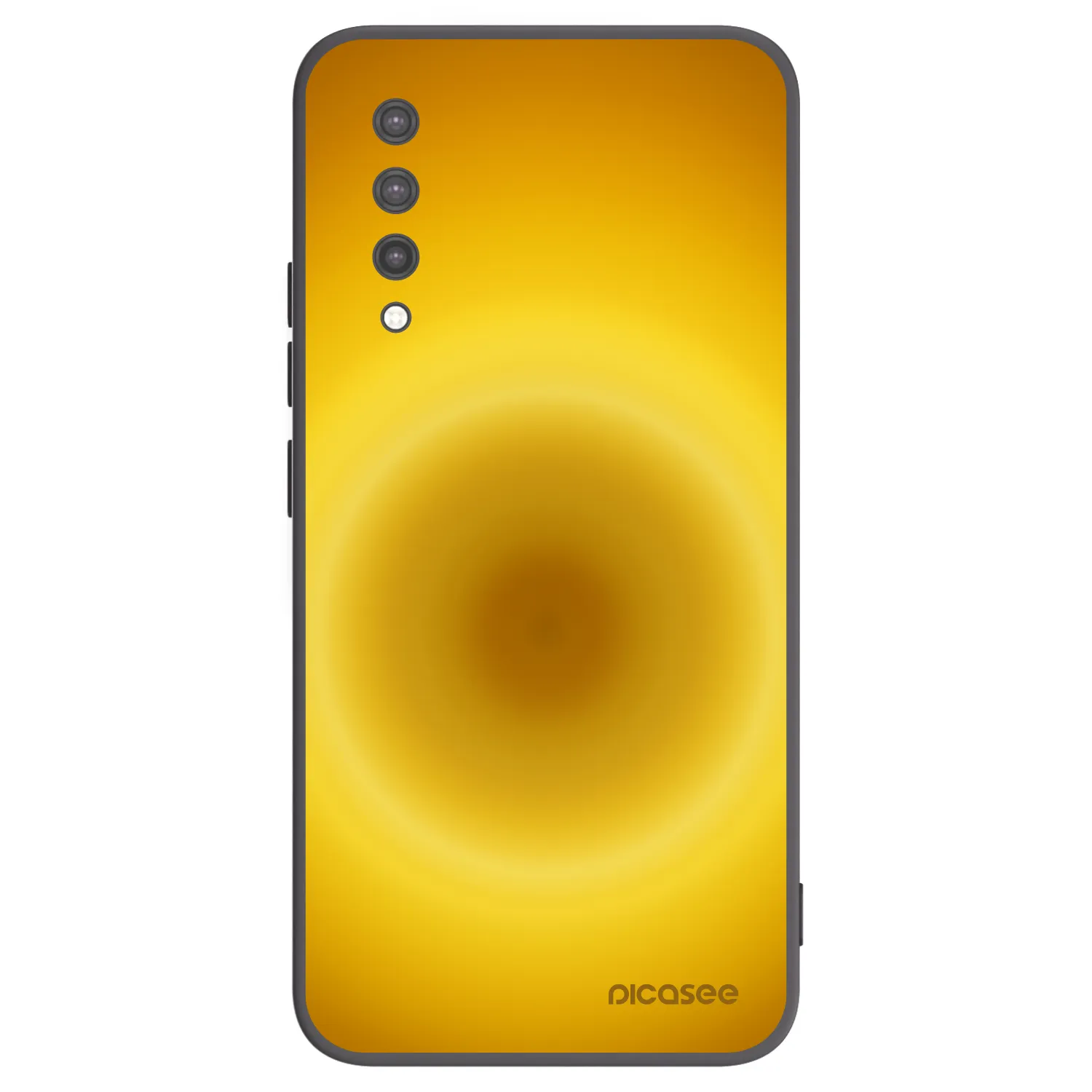 Picasee husă neagră din silicon pentru Xiaomi Mi 9 Lite - Solar Pulse