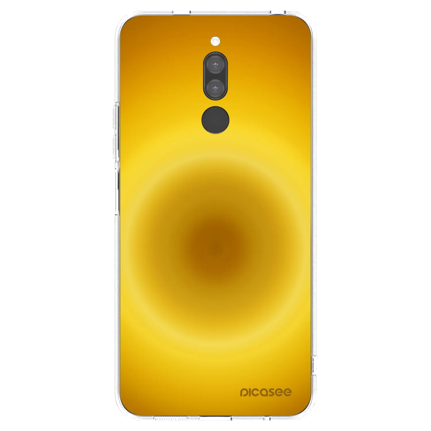 Picasee husă transparentă din silicon pentru Xiaomi Redmi 8 - Solar Pulse