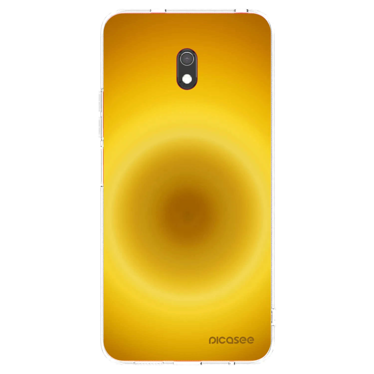 Picasee husă transparentă din silicon pentru Xiaomi Redmi 8A - Solar Pulse