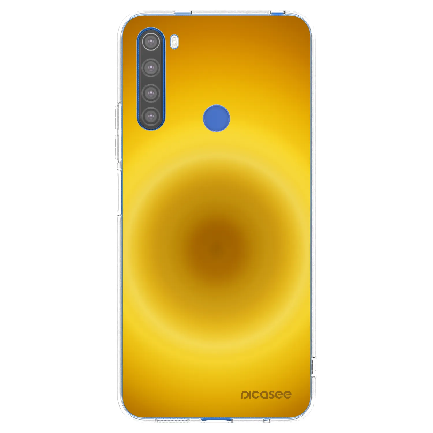Picasee husă transparentă din silicon pentru Xiaomi Redmi Note 8T - Solar Pulse