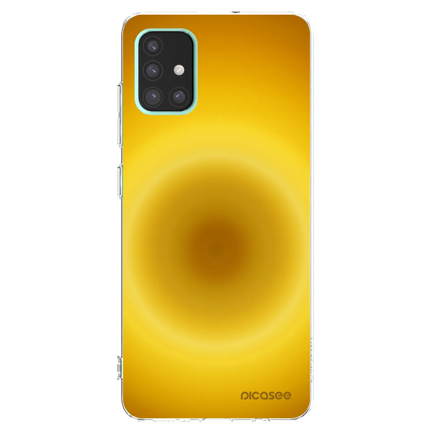 Picasee husă transparentă din silicon pentru Samsung Galaxy A51 A515F - Solar Pulse