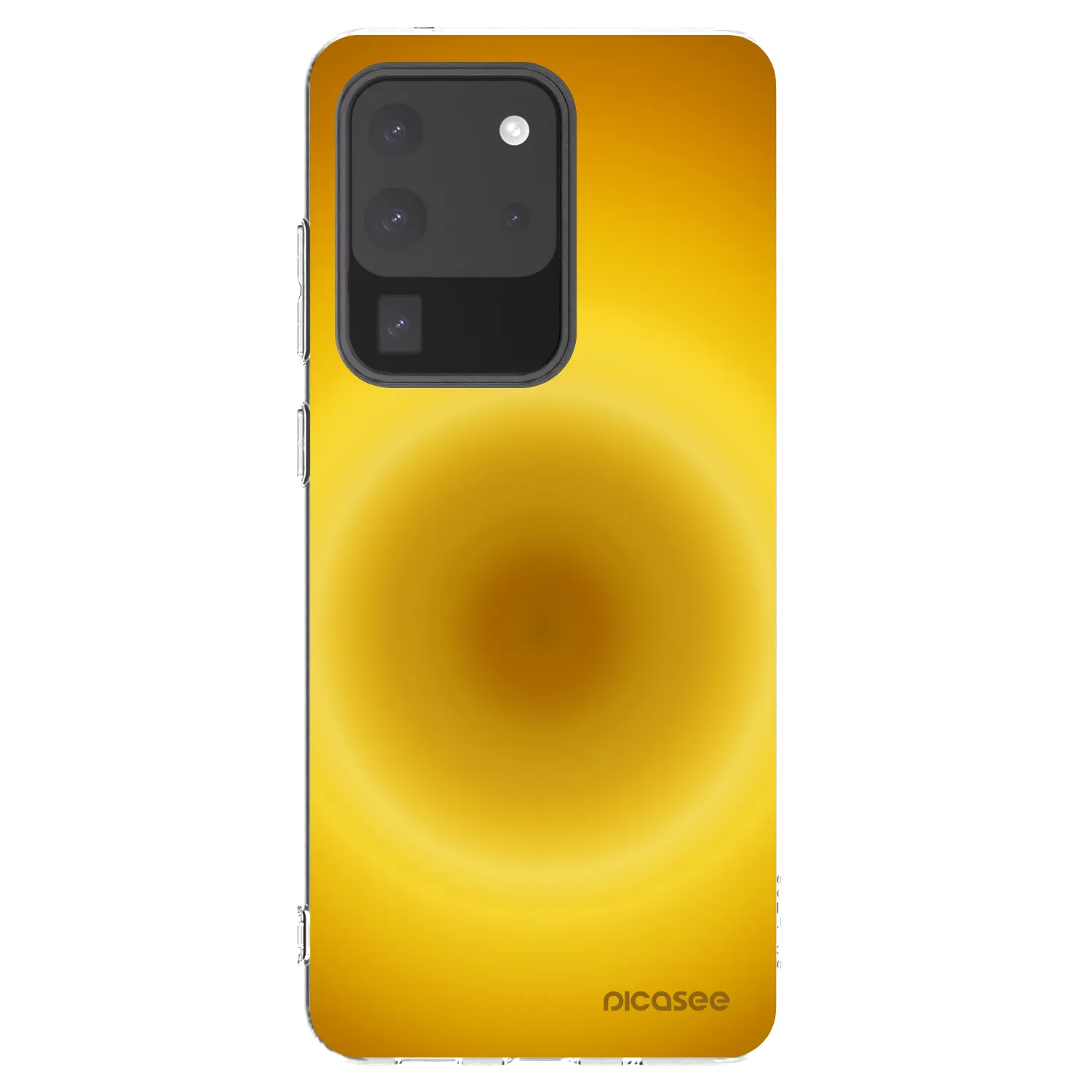Picasee husă transparentă din silicon pentru Samsung Galaxy S20 Ultra 5G G988F - Solar Pulse