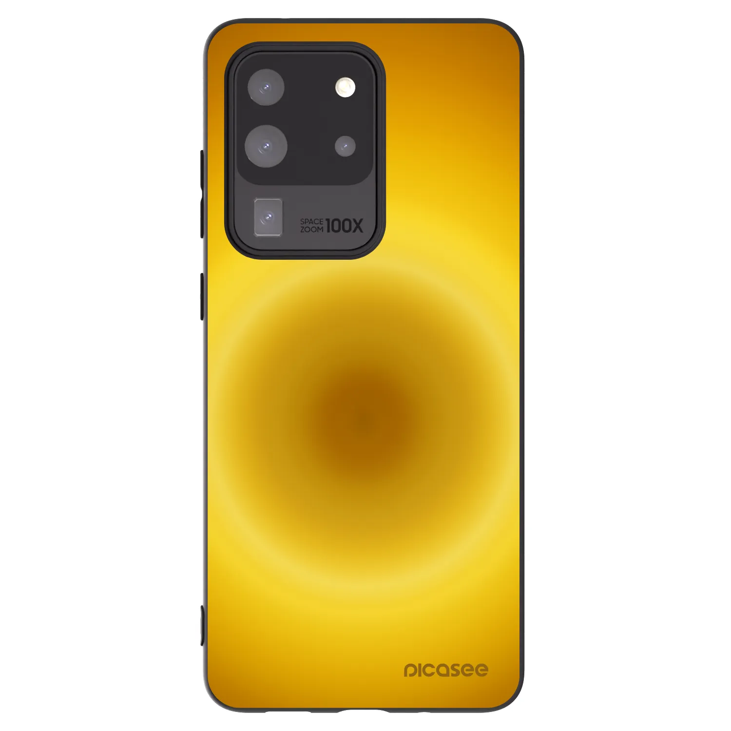 Picasee husă neagră din silicon pentru Samsung Galaxy S20 Ultra 5G G988F - Solar Pulse