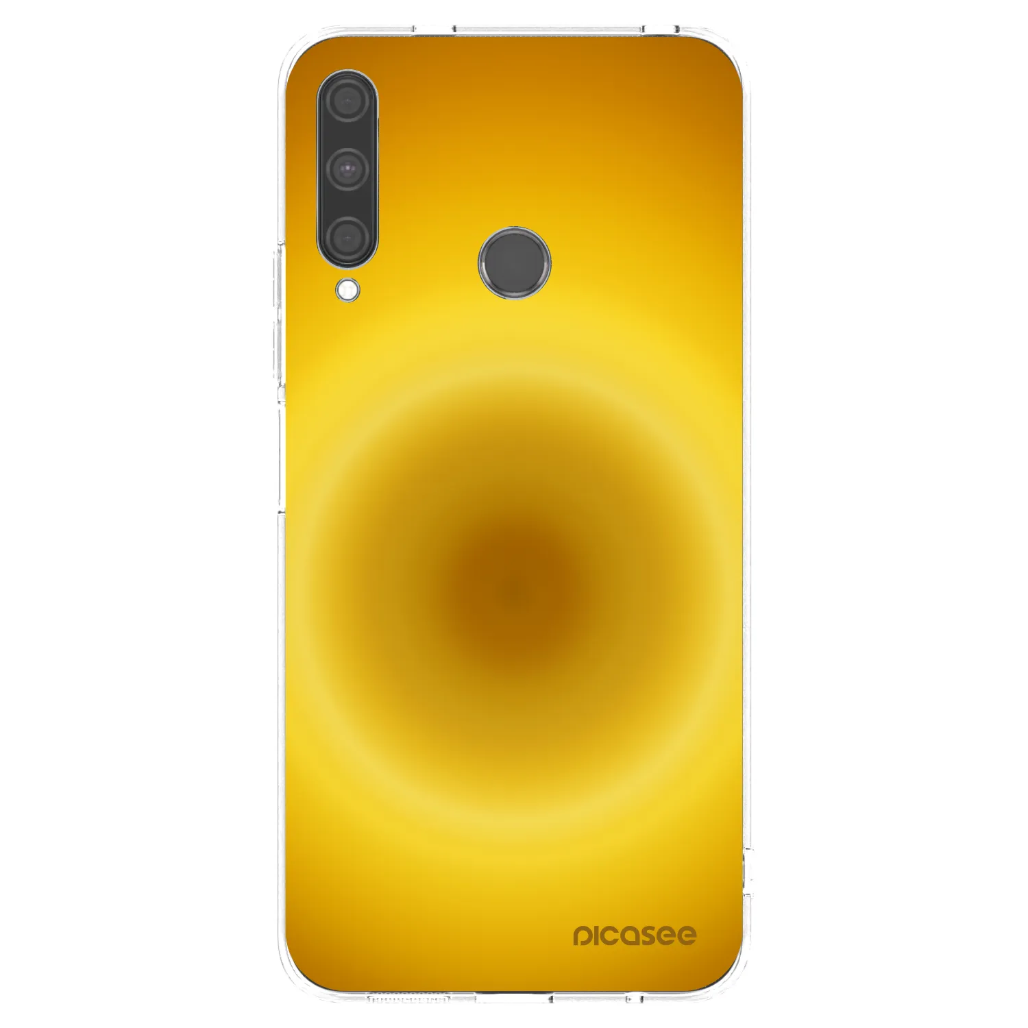 Picasee husă transparentă din silicon pentru Huawei P40 Lite E - Solar Pulse
