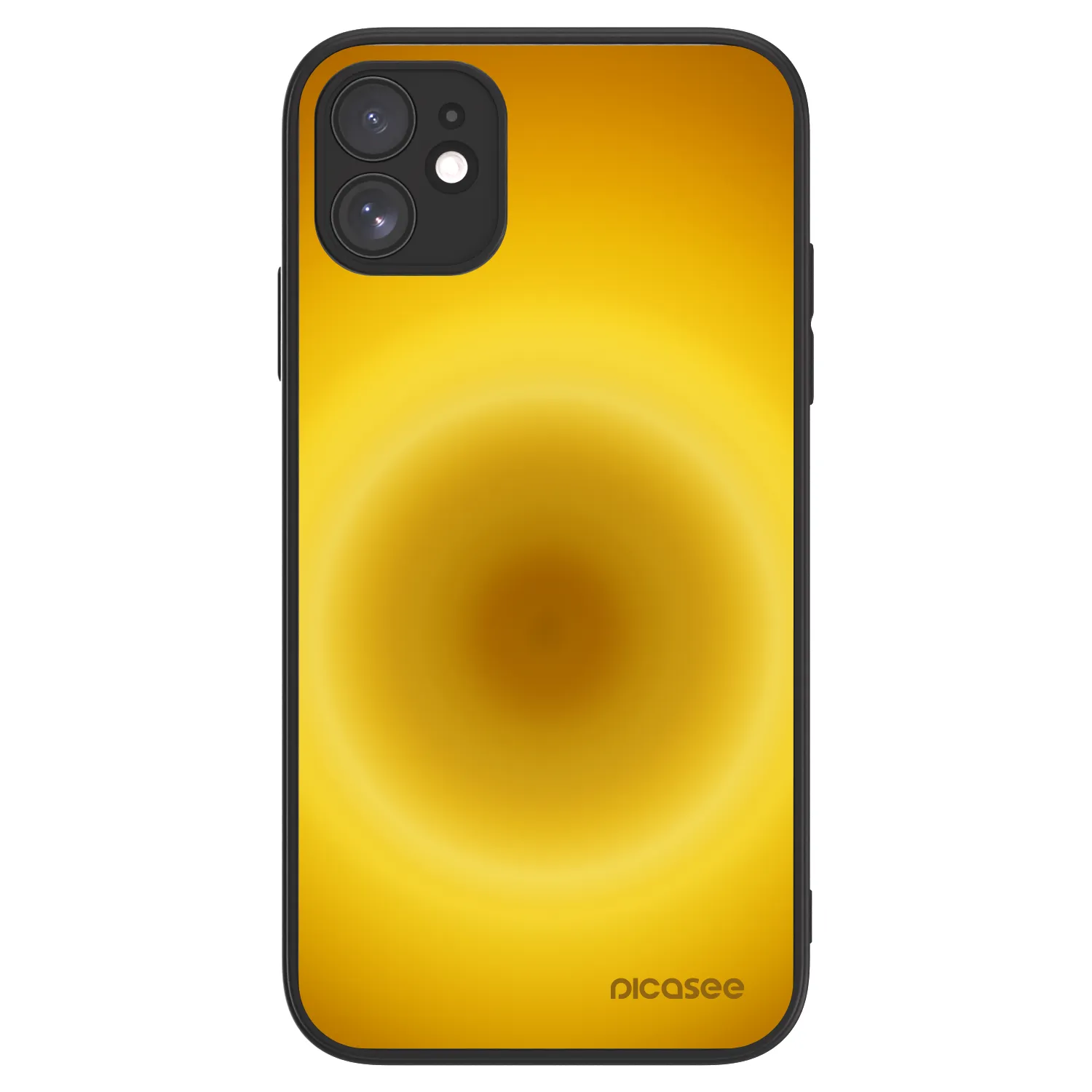 Picasee ULTIMATE CASE pentru Apple iPhone 11 - Solar Pulse