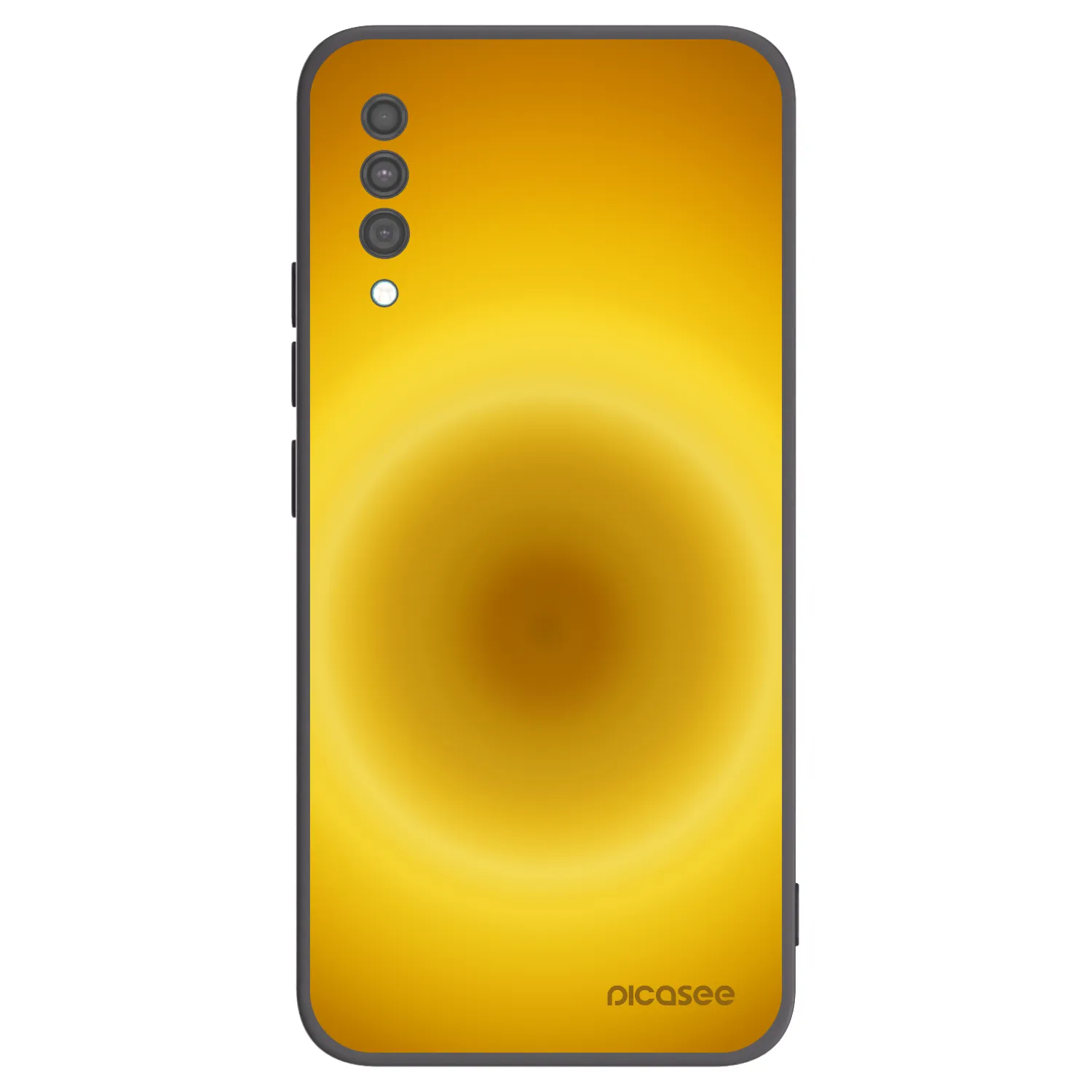 Picasee husă neagră din silicon pentru Samsung Galaxy A30s A307F - Solar Pulse