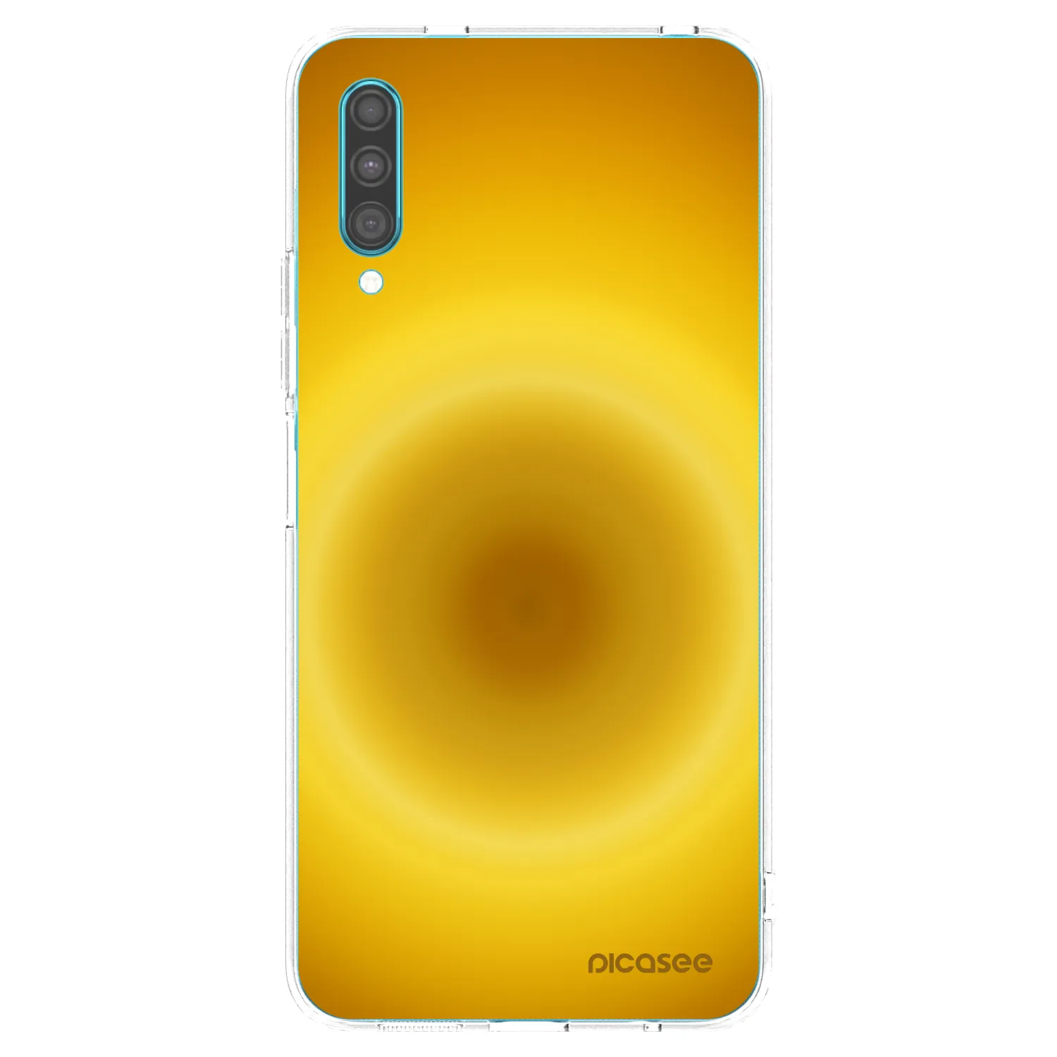 Picasee husă transparentă din silicon pentru Samsung Galaxy A30s A307F - Solar Pulse