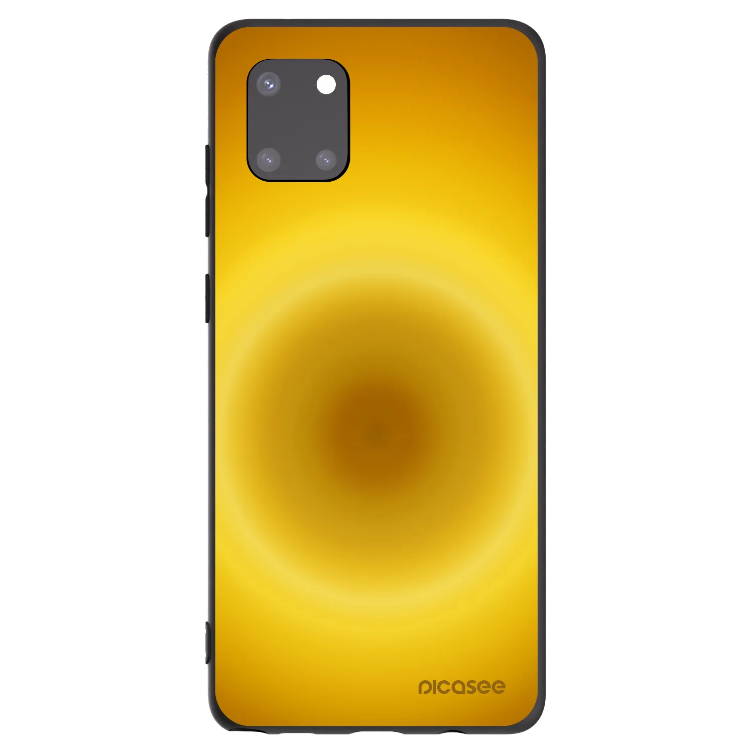 Picasee husă neagră din silicon pentru Samsung Galaxy Note 10 Lite N770F - Solar Pulse