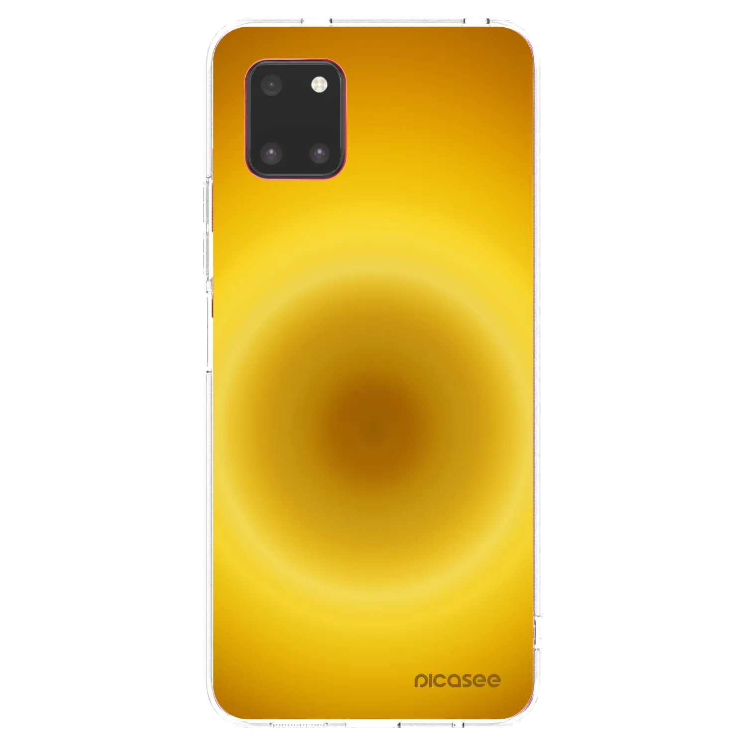 Picasee husă transparentă din silicon pentru Samsung Galaxy Note 10 Lite N770F - Solar Pulse