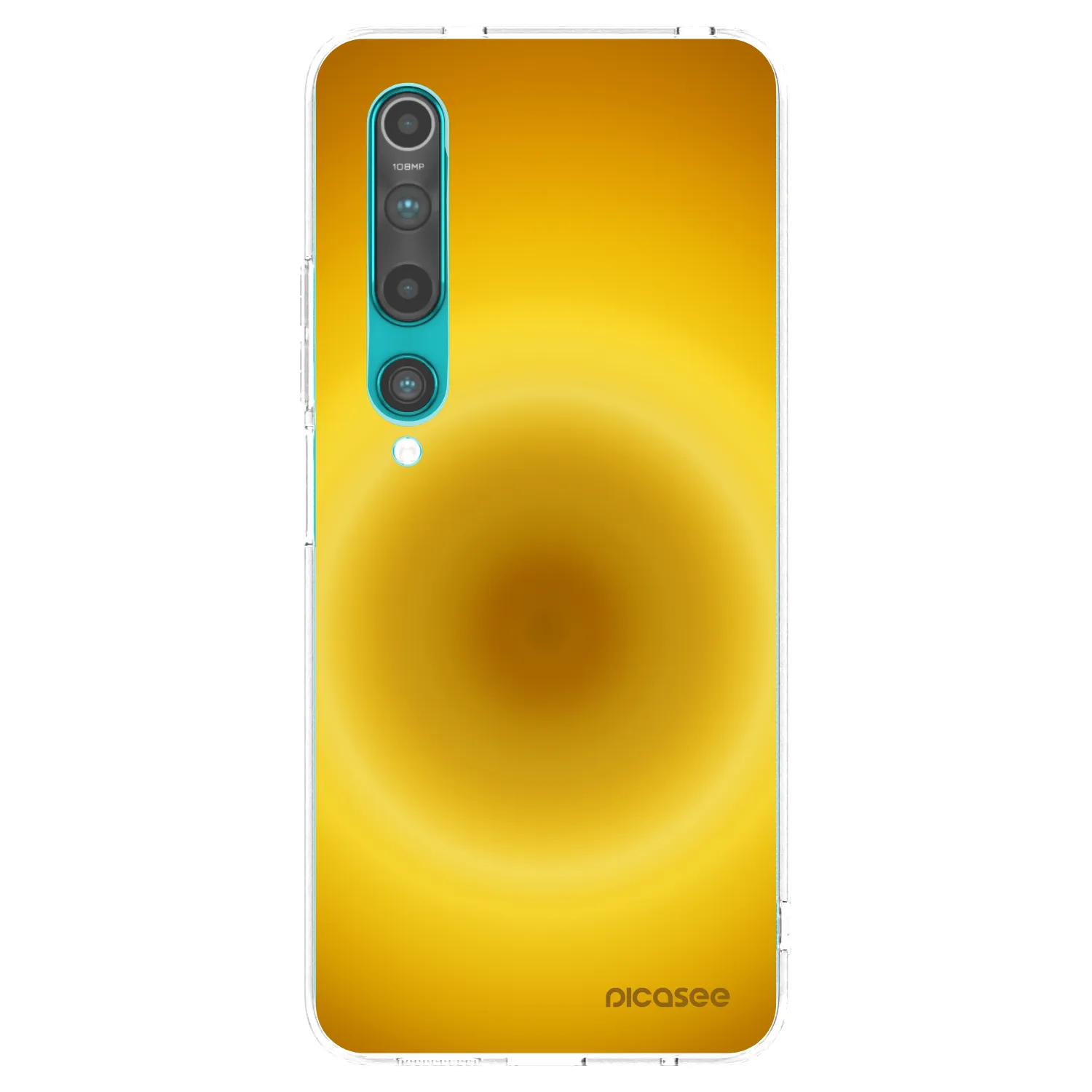 Picasee husă transparentă din silicon pentru Xiaomi Mi 10 - Solar Pulse