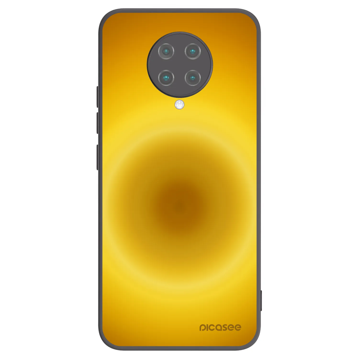 Picasee husă neagră din silicon pentru Xiaomi Poco F2 Pro - Solar Pulse