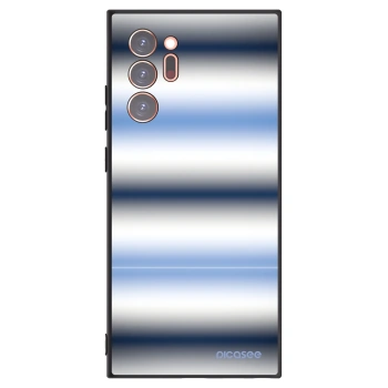 Picasee husă neagră din silicon pentru Samsung Galaxy Note 20 Ultra - Static Lines