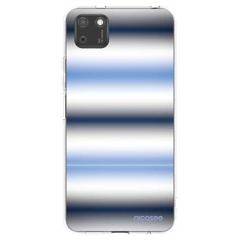 Picasee husă transparentă din silicon pentru Huawei Y5P - Static Lines