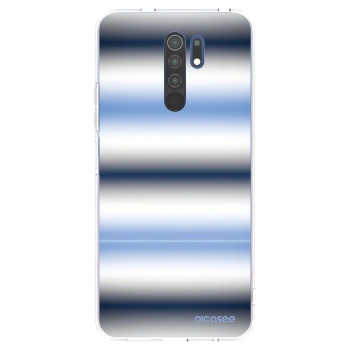 Picasee husă transparentă din silicon pentru Xiaomi Redmi 9 - Static Lines