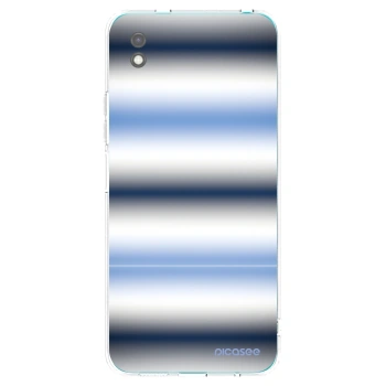 Picasee husă neagră din silicon pentru Xiaomi Redmi 9A - Static Lines