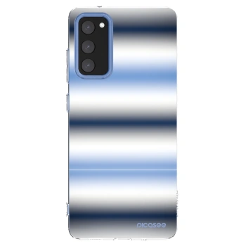 Picasee husă transparentă din silicon pentru Samsung Galaxy S20 FE - Static Lines