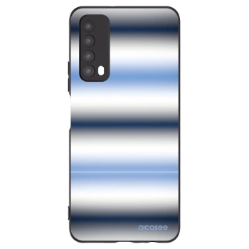 Picasee husă neagră din silicon pentru Huawei P Smart 2021 - Static Lines