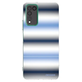 Picasee husă transparentă din silicon pentru Honor 10X Lite - Static Lines