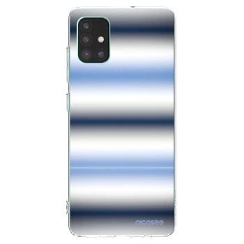 Picasee husă transparentă din silicon pentru Samsung Galaxy M51 M515F - Static Lines