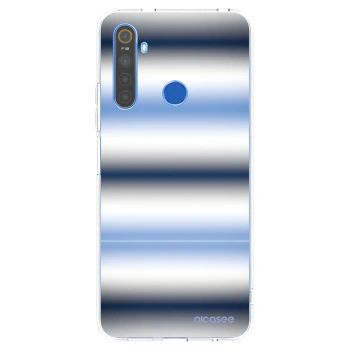 Picasee husă transparentă din silicon pentru Realme 5 - Static Lines