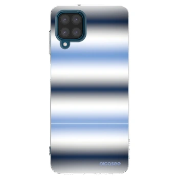 Picasee husă transparentă din silicon pentru Samsung Galaxy A12 A125F - Static Lines