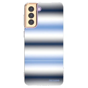 Picasee husă transparentă din silicon pentru Samsung Galaxy S21+ 5G G996F - Static Lines