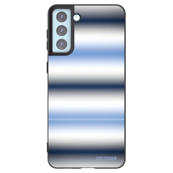 Picasee husă neagră din silicon pentru Samsung Galaxy S21+ 5G G996F - Static Lines
