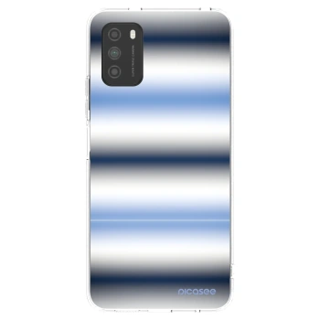 Picasee husă transparentă din silicon pentru Xiaomi Poco M3 - Static Lines