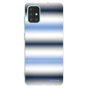Picasee husă transparentă din silicon pentru Samsung Galaxy M31s - Static Lines