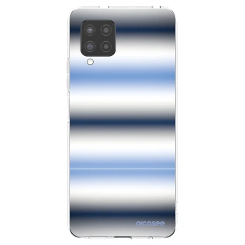 Picasee husă transparentă din silicon pentru Samsung Galaxy A42 A426B - Static Lines